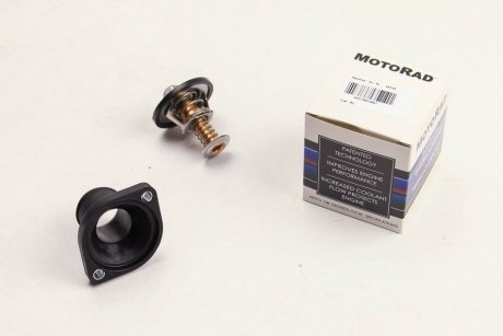 Термостат Peugeot Expert/Citroen C4/C5 1.8-2.0 16V 99-(89C) с корпусом MOTORAD 443-89