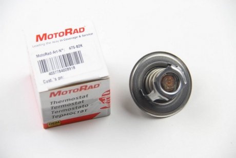 Термостат A4/A5/A6/Seat Leon/Skoda Fabia/VW Polo/Nissan Micra 1.0-2.0 TDI 78- (82C) MOTORAD 475-82