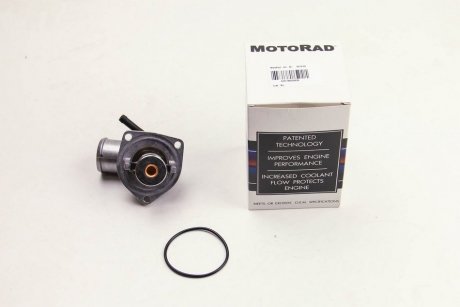 Фото термостат Opel Combo/Astra G/Vectra B, C 1.4-1.6i 95- (92C) з корпусом MOTORAD 478-92 Термостат Opel Combo/Astra G/Vectra B, C 1.4-1.6i 95- (92C) з корпусом MOTORAD 478-92