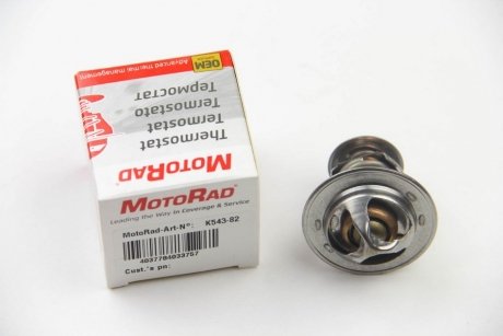 Фото термостат Nissan Almera/Primera 1.6/1.8i 93- (82C) MOTORAD 543-82 Термостат Nissan Almera/Primera 1.6/1.8i 93- (82C) MOTORAD 543-82
