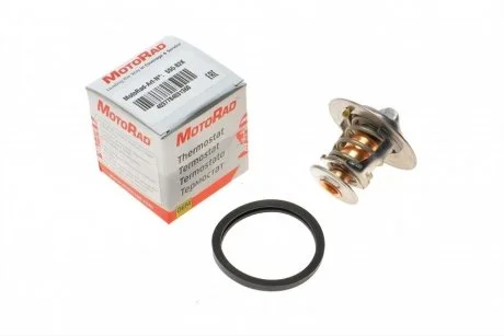 Термостат системи охолодження (82°C) VOLVO 240, ALFA ROMEO 164, AUDI 100 C1, FIAT CROMA, REGATA, RITMO, TIPO, FORD SIERRA II, HYUNDAI COUPE I, COUPE II, ELANTRA III, GENESIS, IX35 1.6-5.3 11.68-12.15 MOTORAD 555-82K