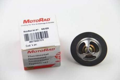 Фото термостат Ducato/Jumper/Boxer 1.9TD 94-02 (82 C) MOTORAD 646-82 Термостат Ducato/Jumper/Boxer 1.9TD 94-02 (82 C) MOTORAD 646-82