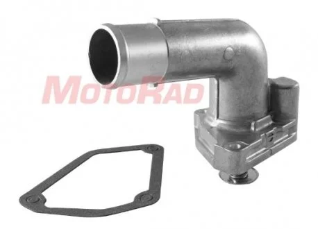 Термостат системи охолодження (82°C, в корпусі) INFINITI JX, NISSAN MURANO II, MURANO III, PATHFINDER IV, TEANA I, TEANA II, TEANA III, RENAULT LAGUNA, LAGUNA III 2.5/3.5 10.03- MOTORAD 66282K