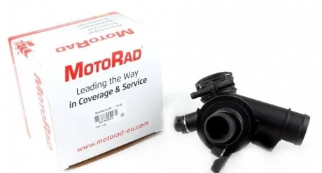 Термостат системи охолодження (14, 95°C, в корпусі) MERCEDES B SPORTS TOURER (W246, W242), C (C204), C T-MODEL (S204), C (W204), CLA (C118), CLS (C218), CLS SHOOTING BRAKE (X218) 1.6-4.0D 01.06- MOTORAD 713-95K