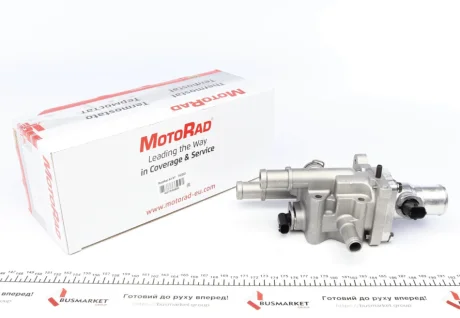 Термостат системи охолодження (105°C, в корпусі) CHEVROLET AVEO, AVEO / KALOS, CRUZE, ORLANDO, TRAX OPEL ASTRA H, ASTRA H CLASSIC, ASTRA J, ASTRA J GTC, INSIGNIA A, MERIVA A 1.4-1.8LPG 03.04- MOTORAD TA2003