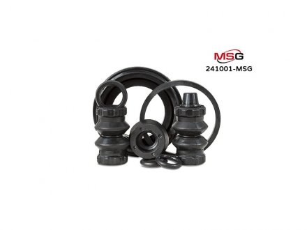 Ремкомплект гальмівного супорта ALFA ROMEO 159 05-11;AUDI A3 03-12;CITROEN JUMPY 07-;FIAT CROMA 05- MSG 241001-MSG