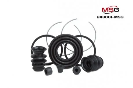 Фото ремкомплект гальмівного супорта HYUNDAI GALLOPER II (JK-01) 98-03;MITSUBISHI GALANT VI (EA_) 96-04,GALANT VI уни MSG 243001-MSG Ремкомплект гальмівного супорта HYUNDAI GALLOPER II (JK-01) 98-03;MITSUBISHI GALANT VI (EA_) 96-04,GALANT VI уни MSG 243001-MSG