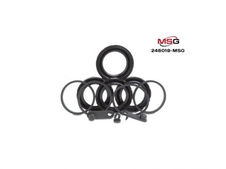 Р-кт передн. гальмівного супорта VW Touareg 06-10 /LandRover Range Rover 05- (Brembo 46mm) MSG 246018MSG