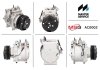 Компресор кондиціонера новий HONDA JAZZ (FIT) I (GD) 02-08,Jazz 02-08 MSG AC0002 (фото 1)