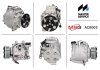 Компресор кондиціонера новий HONDA CR-V III (RE) 07-12,CR-V 07-12 MSG AC0003 (фото 1)