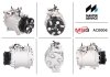 Компресор кондиціонера новий HONDA CR-V II (RD) 02-06,CR-V 02-07 MSG AC0006 (фото 1)