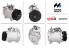 Компресор кондиціонера новий HONDA ACCORD VII (CL) 03-08,ACCORD VII (CM) 03-08,ACCORD CL,CM 03-08 MSG AC0007 (фото 1)
