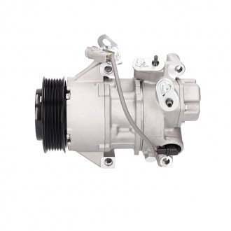 Компресор кондиціонера новий TOYOTA AURIS (E15) 07-12,COROLLA (E150) 07-14,YARIS (XP90) 06-13; DAIHATSU CHARADE 11- MSG AC0011