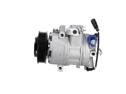 Компресор кондиціонера новий VW BORA (1J2) 02-05; AUDI A2 (8Z0) 00-05; SKODA FABIA I (6Y2) 99-08; SEAT CORDOBA (6L2) 02-09 MSG AC0030