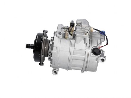 Компресор кондиціонера новий VW TOUAREG (7LA, 7L6, 7L7) 02-10,PHAETON (3D_) 02-06,TRANSPORTER V (7HA, 7HH, 7EA, 7EH) 03-09 MSG AC0033