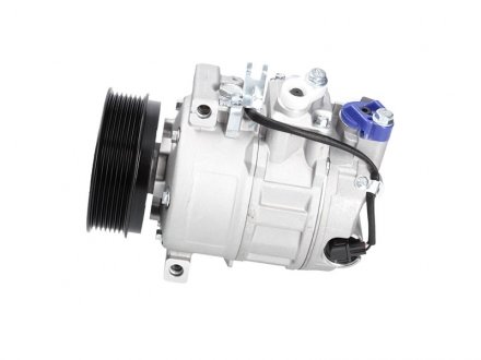 Компресор кондиціонера новий VW TOUAREG (7LA, 7L6, 7L7) 04-10; AUDI Q7 (4LB) 06-15; PORSCHE CAYENNE (9PA) 09-10 MSG AC0034
