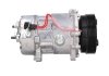 Компресор кондиціонера новий VW NEW BEETLE (1Y7) 02-10; AUDI TT ROADSTER (8N9) 99-06; SKODA OCTAVIA A5 (1Z3) 04-13 MSG AC0040 (фото 5)