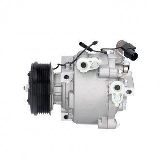 Компресор кондиціонера новий PEUGEOT 4007 (GP) 07-13; MITSUBISHI LANCER X (CY/Z_A) 08-; CITROEN C-CROSSER (EP_) 07-12 MSG AC0054