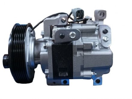 Компресор кондиціонера новий MAZDA 3 (BK) 06-09,6 (GG) 02-07,6 (GY) 02-07,CX-7 (ER) 07-13,3 03-09,6 02-07,CX-7 06-12 MSG AC0055