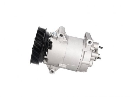 Компресор кондиціонера новий RENAULT GRAND SCENIC II (JM) 04-09; NISSAN QASHQAI (J10, JJ10E) 07-13 MSG AC0074