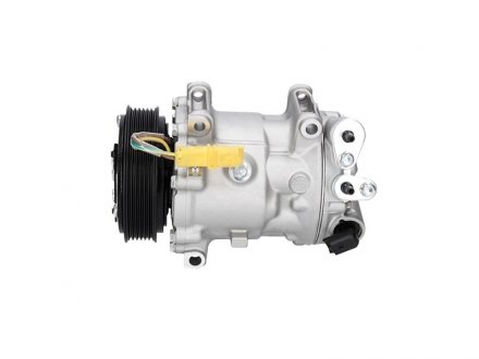 Компресор кондиціонера новий PEUGEOT 407 (6C) 05-,407 (6D) 04-11; CITROEN C5 (DE_, RE_) 04-08,C5 (RC_) 04-08 MSG AC0081