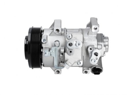Компресор кондиціонера новий TOYOTA ALTIS (E12) 02-07,AURIS (E15) 07-12,AVENSIS (T27) 09-18; SAAB 9-5 10-12 MSG AC0092