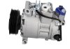 Компресор кондиціонера новий AUDI A4 (8D5, B5) 00-01,A4 (8E2, B6) 00-04,A4 (8E5, B6) 01-04; SEAT EXEO (3R2) 09-13,EXEO 08-13 MSG AC0103 (фото 1)