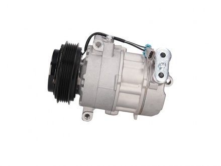 Компресор кондиціонера новий FIAT CROMA (194) 05-11; OPEL SIGNUM (Z03) 03-05; ALFA ROMEO 159 (939) 07-11; SAAB 9-3 II 04-15 MSG AC0104