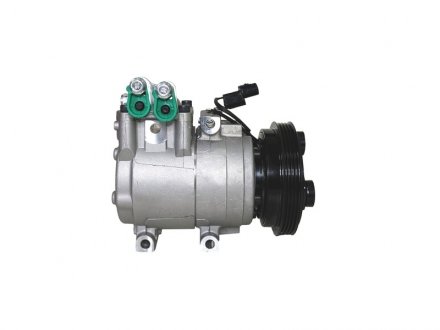 Компресор кондиціонера новий HYUNDAI COUPE (GK) 02-09,ELANTRA (XD) 00-06; KIA SPORTAGE (JE) 04-,SPORTAGE (SL) 10- MSG AC0125