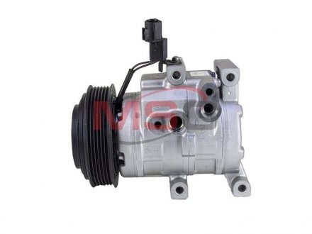 Компресор кондиціонера новий HYUNDAI ACCENT (SOLARIS) (RB) 10-; KIA RIO III (UB) 11-17 MSG AC0133