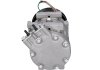 Компресор кондиціонера новий RENAULT SANDERO/STEPWAY I (BS) 07-; DACIA DUSTER (HS) 10- MSG AC0138 (фото 5)