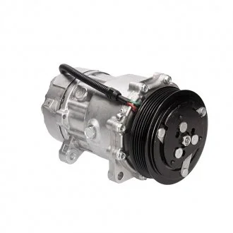 Компресор кондиціонера новий VW LT 28-46 II (2DA, 2DD, 2DH) 96-06,LT 28-46 II (2DC, 2DF) 96-06,TRANSPORTER IV (70XA) 90-03 MSG AC0148