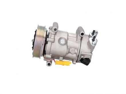 Компресор кондиціонера новий PEUGEOT 2008 I (CU) 13-; CITROEN BERLINGO (B9) 08-; DS DS3 15-19 MSG AC0157