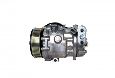 Компресор кондиціонера новий FIAT FIORINO (225) 08-; PEUGEOT BIPPER (AA_) 08-; CITROEN NEMO (AA_) 10- MSG AC0192