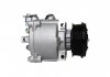 Компресор кондиціонера новий OPEL MOKKA 12-,ADAM (M13) 12-19,MOKKA 12-; CHEVROLET TRAX 12-,TRACKER 13-,AVEO (T300) 11- MSG AC0200 (фото 4)