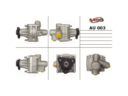 Насос ГПК новий AUDI 80 91-96,AUDI 80 94-96,AUDI 90 91-96,AUDI COUPE 88-96 MSG AU003