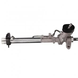 Фото рулевая рейка с ГУ (с рулевыми тягами и пыльниками) Skoda Octavia VW Golf 00-10 MSG AU209 Рулевая рейка с ГУ (с рулевыми тягами и пыльниками) Skoda Octavia VW Golf 00-10 MSG AU209