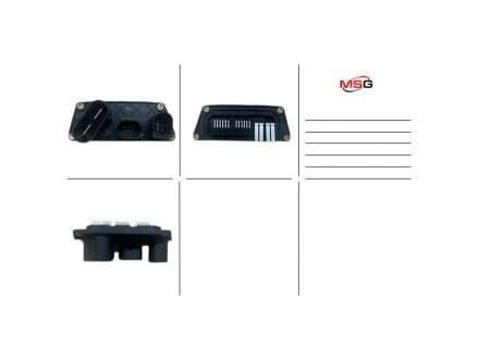 Контактна група ЕПК AUDI A4 (8K2, B8) 11-15,A5 (8T3) 11-17 MSG AU404.NL00.CNT