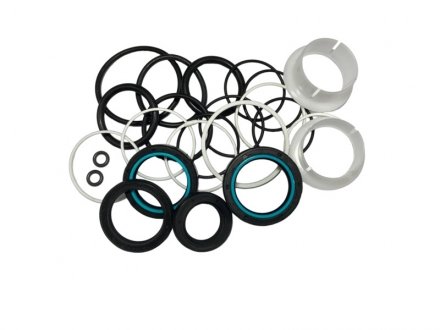 Ремкомплект рейки з гідропідсилювачем ГПК AUDI A8 2005-2010 MSG AU9018KIT