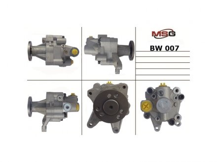 Насос Г/П BMW E38, E39, E32, E34, E53 97-17 MSG BW 007