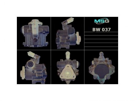 Насос ГПК новий BMW 7 01-,X5 00- MSG BW037