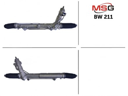 Рульова рейка з ГПК нова BMW Х5 E-53 1999-2007 MSG BW211
