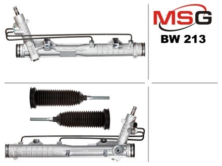 Рульова рейка з ГПК нова BMW 1 (E81) 2006-2012,3 (E90) 2005-2011,3 TOURING (E91) 2005- MSG BW213