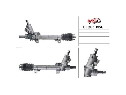 Рульова рейка з ГПК нова CITROEN BERLINGO 02-06, PEUGEOT PARTNER 02-06, CITROEN XSARA 99-05 MSG CI205