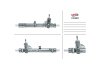 Рульова рейка з ГПК відновлена FIAT Linea 2007-,CITROEN Nemo 2008-,FIAT Fiorino 2008-,FIAT Qubo 2008-,PEUGEOT B MSG CI232R (фото 1)