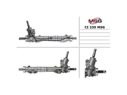Рульова рейка з ГПК нова CITROEN BERLINGO 08-;PEUGEOT 3008 09-,308 (4A_, 4C_) 07-,308 CC 09-,308 SW 07-,5 MSG CI235
