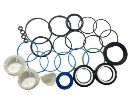 Ремкомплект рейки з гідропідсилювачем ГПК CITROEN C5 (RD_) 08- MSG CI9011KIT