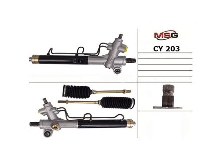 Рульова рейка з ГПК CHERY Tiggo T11 2006- MSG CY203