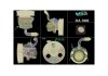 Насос ГПК новий CHEVROLET LACETTI 2004-; DAEWOO LACETTI 2004- MSG DA008 (фото 1)