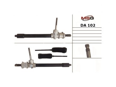 Кермова рейка без Г/П Daewoo Matiz 01.99 - MSG DA 102